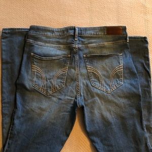 Hollister High Rise Super Skinny Jeans